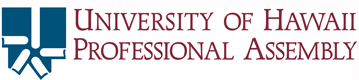 University of Hawaii Professional Assembly Logo
